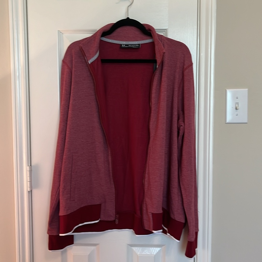 NWT Under Armour Loose Threadborne Cold Gear Jacket - Picture 5 of 13
